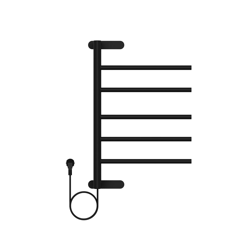 ალუმინის საშრობი 400x600 შავი AL-GD17B SANIER