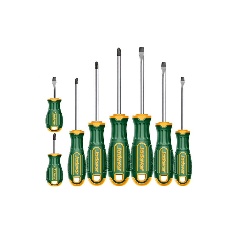 სახრახნისების ნაკრები 8ც.-იანი JDSS1408 JADEVER