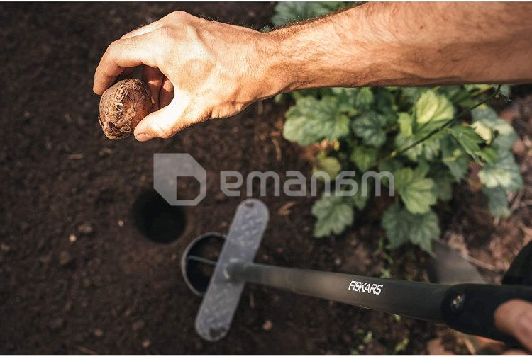 ბოლქვის სარგავი ხელსაწყო Fiskars Ergo 1057078