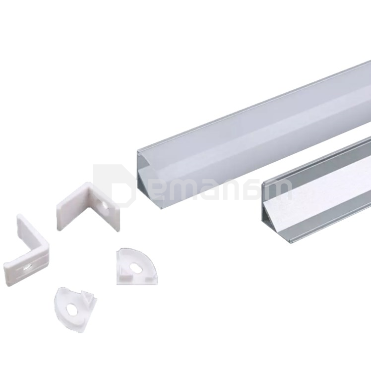 პროფილის ნაკრები LED ლენტის V-TAC 3353 VT 8109 2000 მმ
