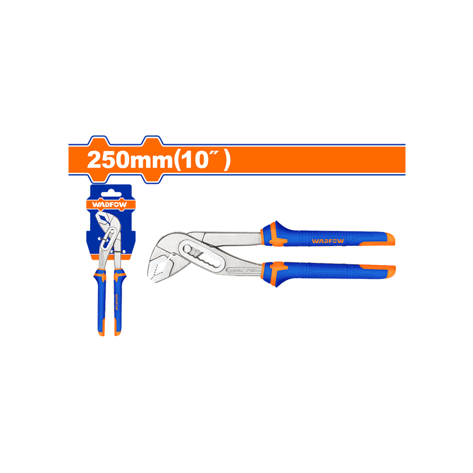 ხელით რეგულირებადი ქანჩის გასაღები 250 მმ/ 10" (WPL9C10) WADFOW