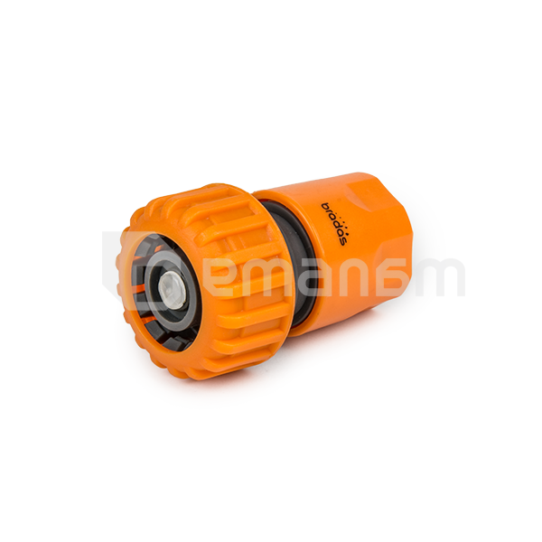 კონექტორი Bradas Gold Line Stop GL5820P 3/4"
