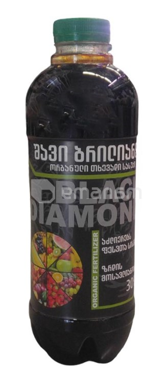შავი ბრილიანტი 1 ლ