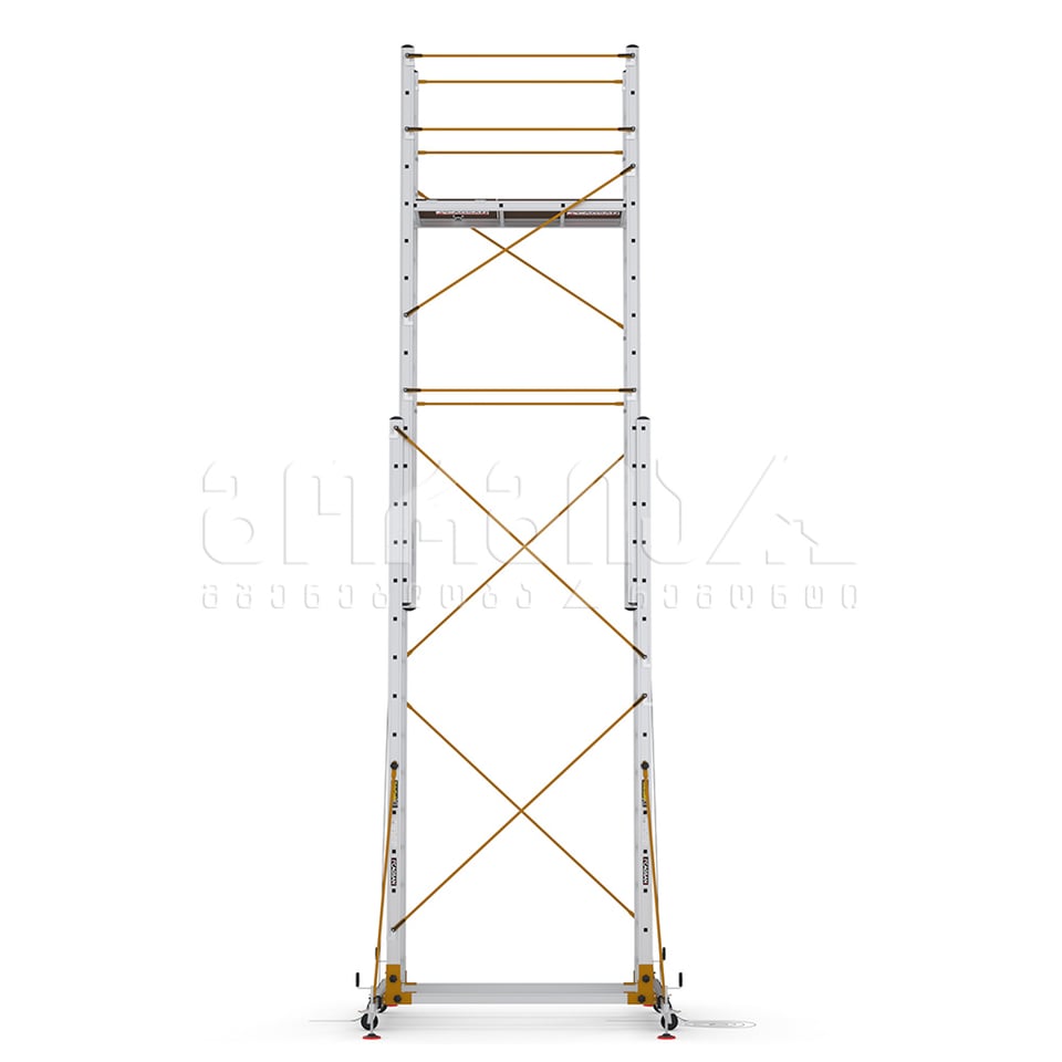 პლატფორმიანი ორნაწილიანი ხარაჩო 2*15 CGS S008_XL_FP