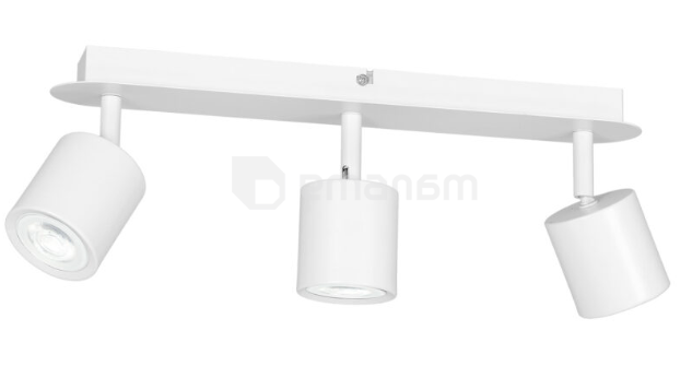 სპოტი LUMINEX 3 Demia თეთრი 1426 GU10 3x MAX 8W