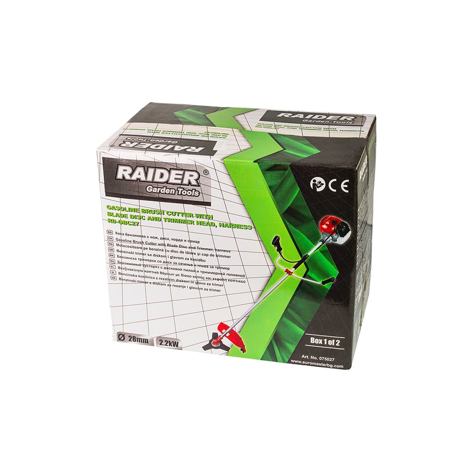 მოტოცელი Raider RD-GBC27