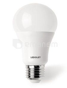 შუქდიოდური ნათურა Ledolet 12W E27 3000K