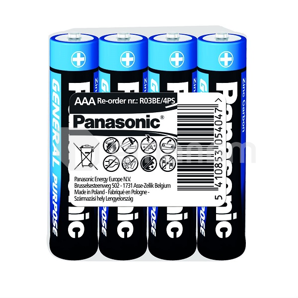 ელემენტი Panasonic AAA 4ც