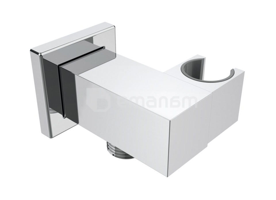 საშხაპე სისტემა ჩასაშენებელი Rubineta ქრომი Thermo-3F-Olo SQ 625040