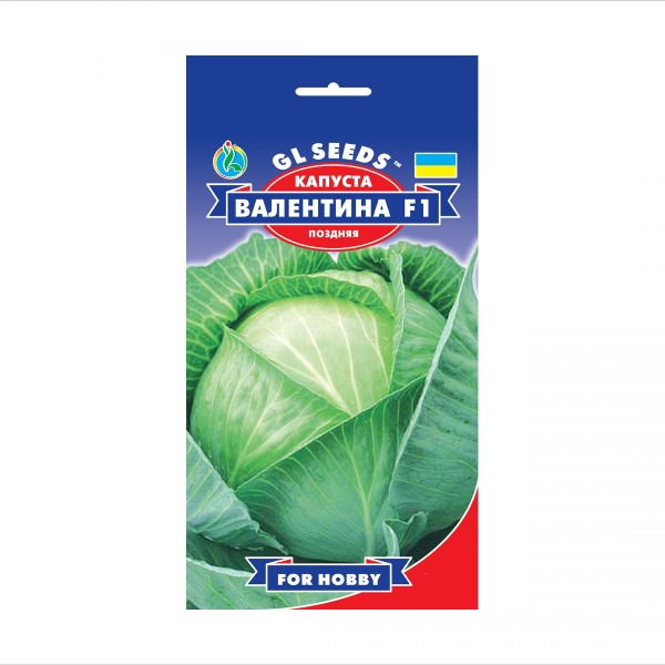 კომბოსტოს თესლი "GL Seeds" (Valentina F1, 0,5 გ)