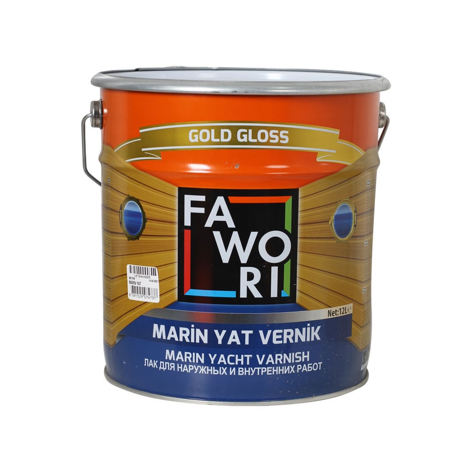 12ლტ იახტის ლაქი FWR MARIN YAT VER
