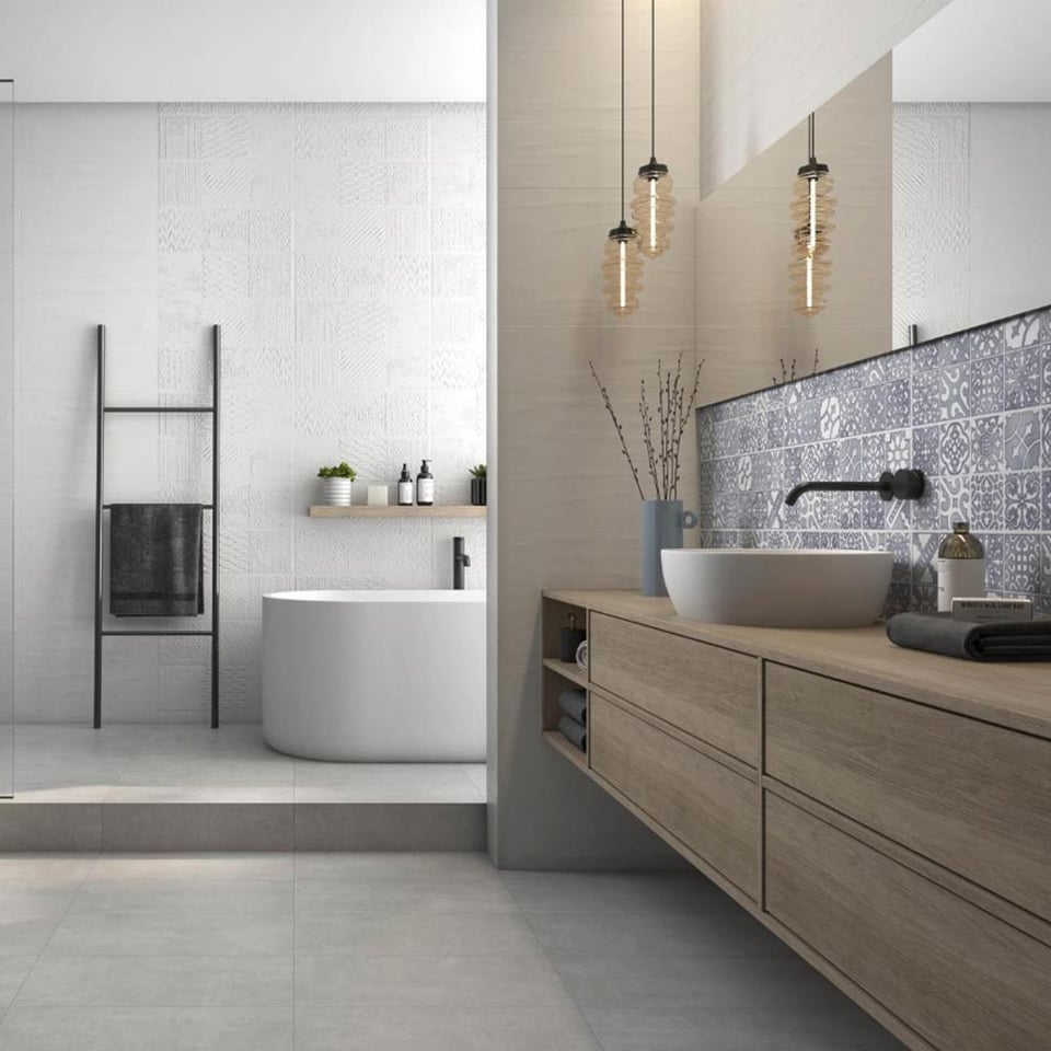 კაფელი BERWICK AZUL 20*60