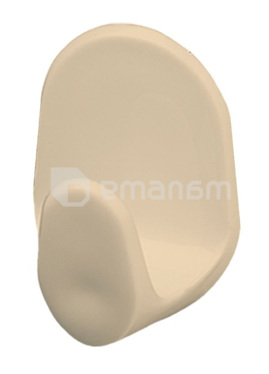პირსახოცის საკიდი კაუჭი BiskTrendy Beige 4ც