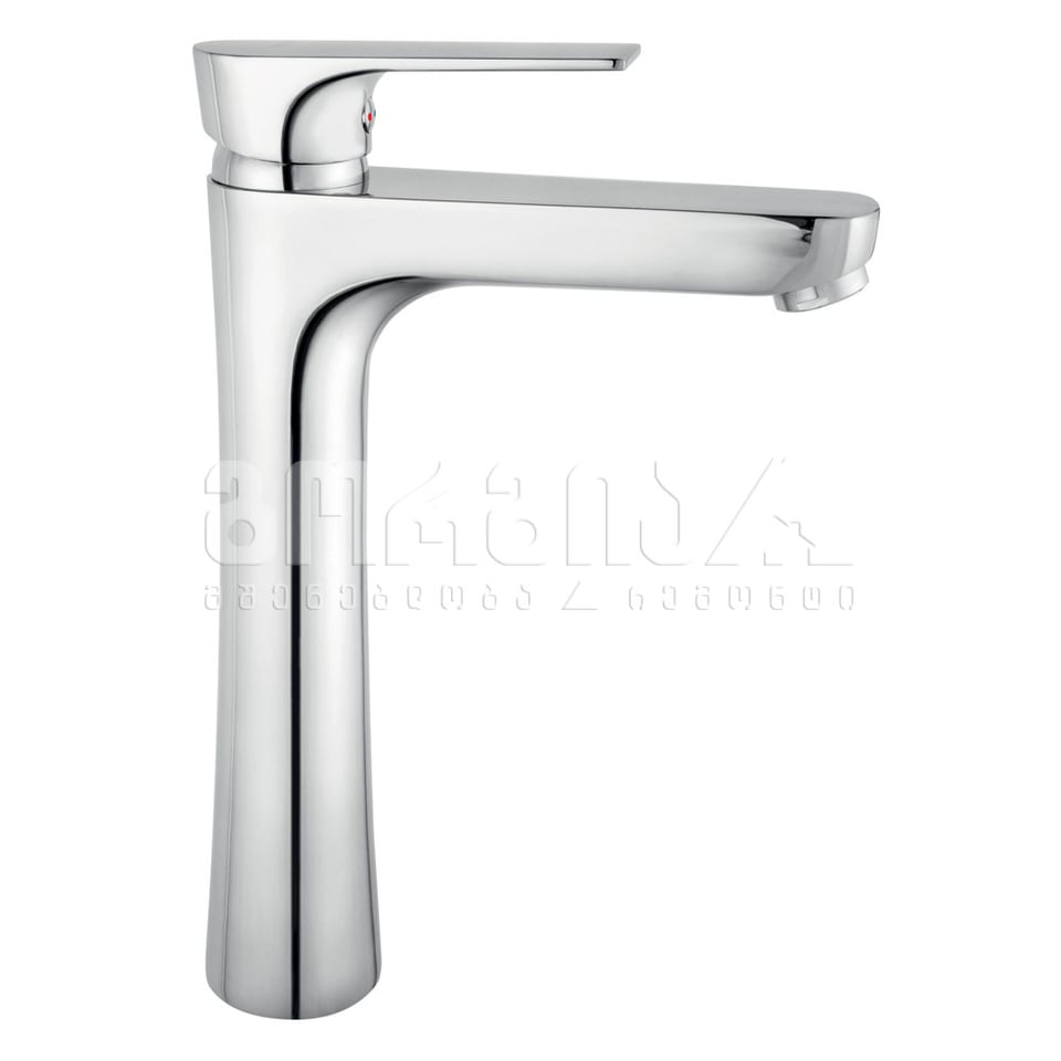 ხელსაბანის შემრევი ALGEO SQUARE მაღალი  BAQ2L