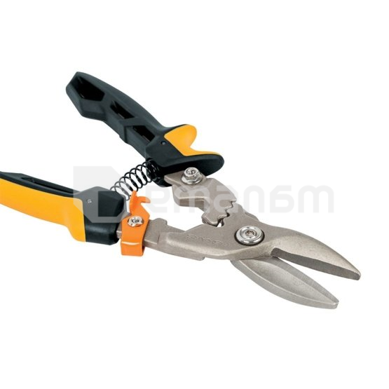 მაკრატელი ლითონის, პირდაპირი Fiskars PowerGear 1027207