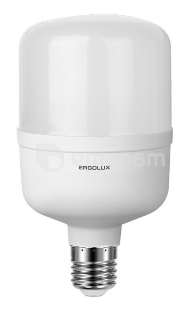 შუქდიოდური ნათურა Ergolux LED-HW-40W-E27-6K