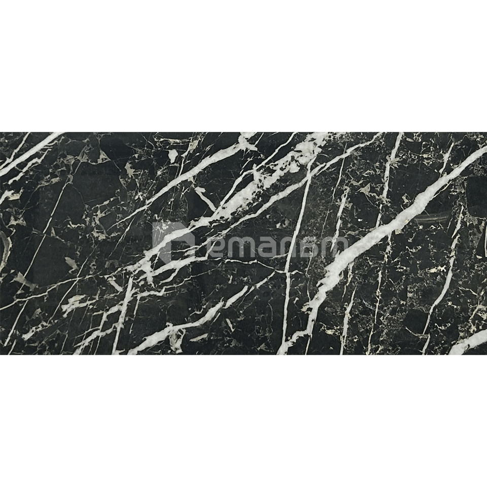 კერამოგრანიტი Cicogres P BLACK MYSTIC PL 9,5 R PRI 60X120სმ