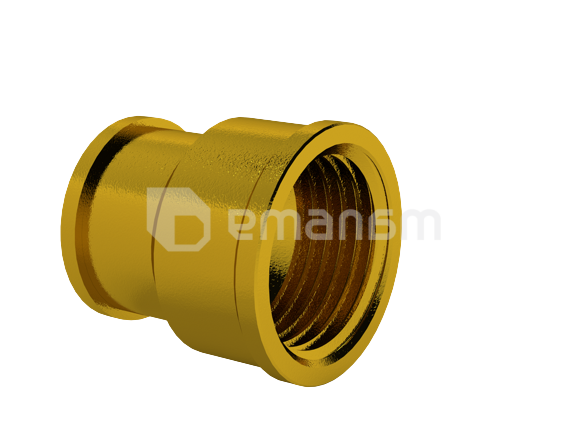 გადამყვანი ნიპელი Arco 1/2შ.ხ-3/8შ.ხ