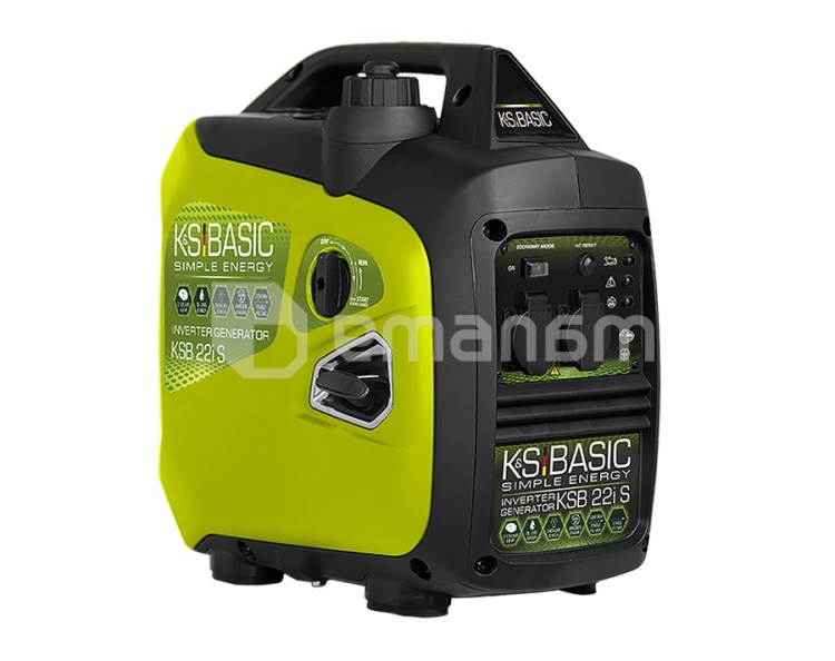 გენერატორი ბენზინის ინვერტორული Konner&Sohnen KSB 22i S 2000W