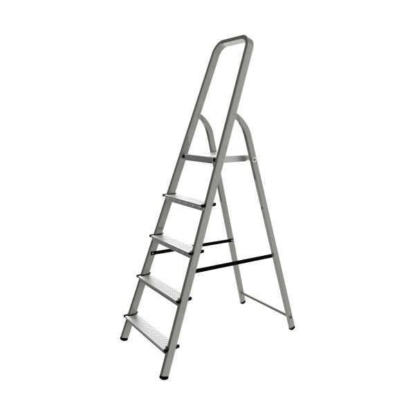 მეტალის კიბე 5 საფეხურით