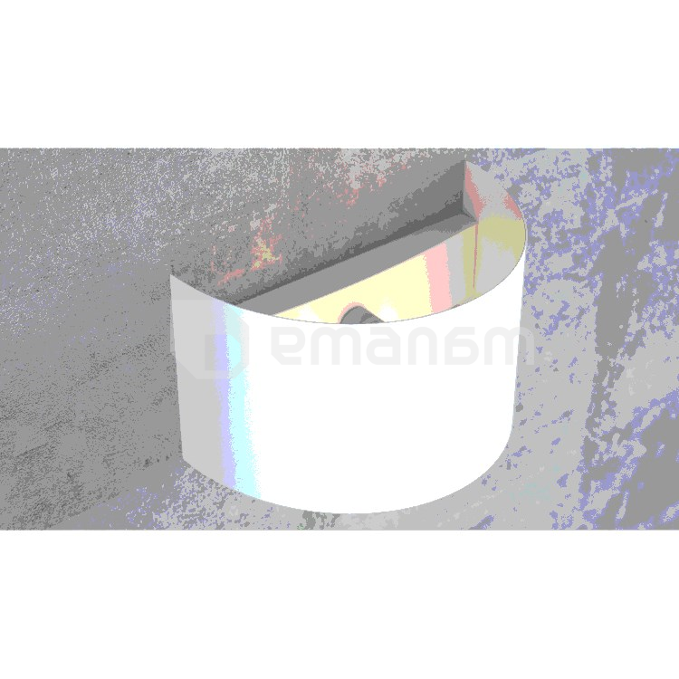 ბრა EMIBIG FOLD G9 1x MAX 40W თეთრი