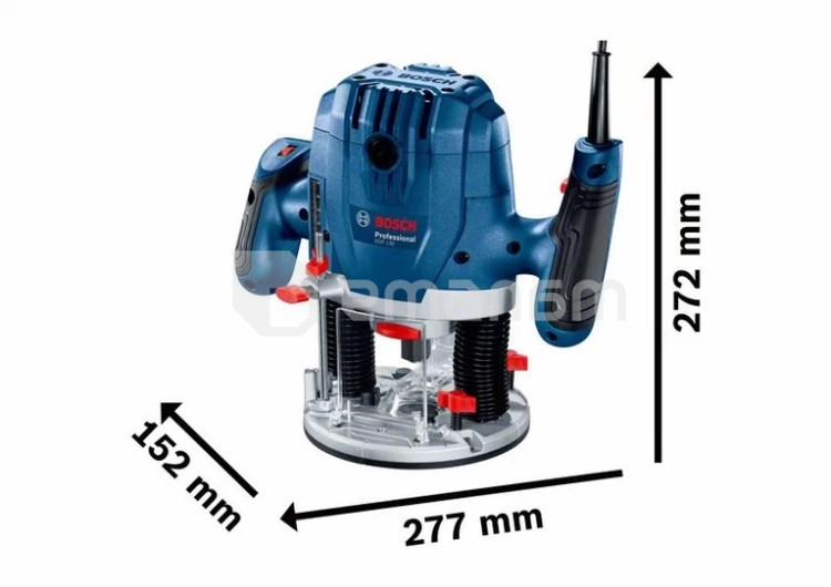 ფრეზერი Bosch GOF 130 Professional 1300W (06016B7000)