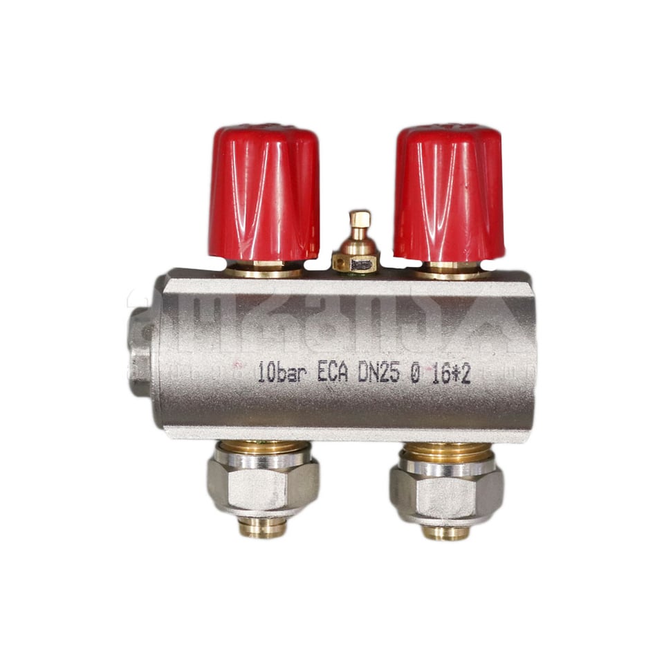 კოლექტორი ECA-1-1/2*2 წითელი