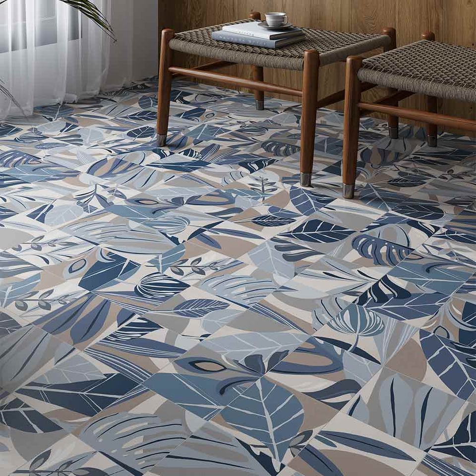 კერამოგრანიტი Habana Blue 33.15*33.15