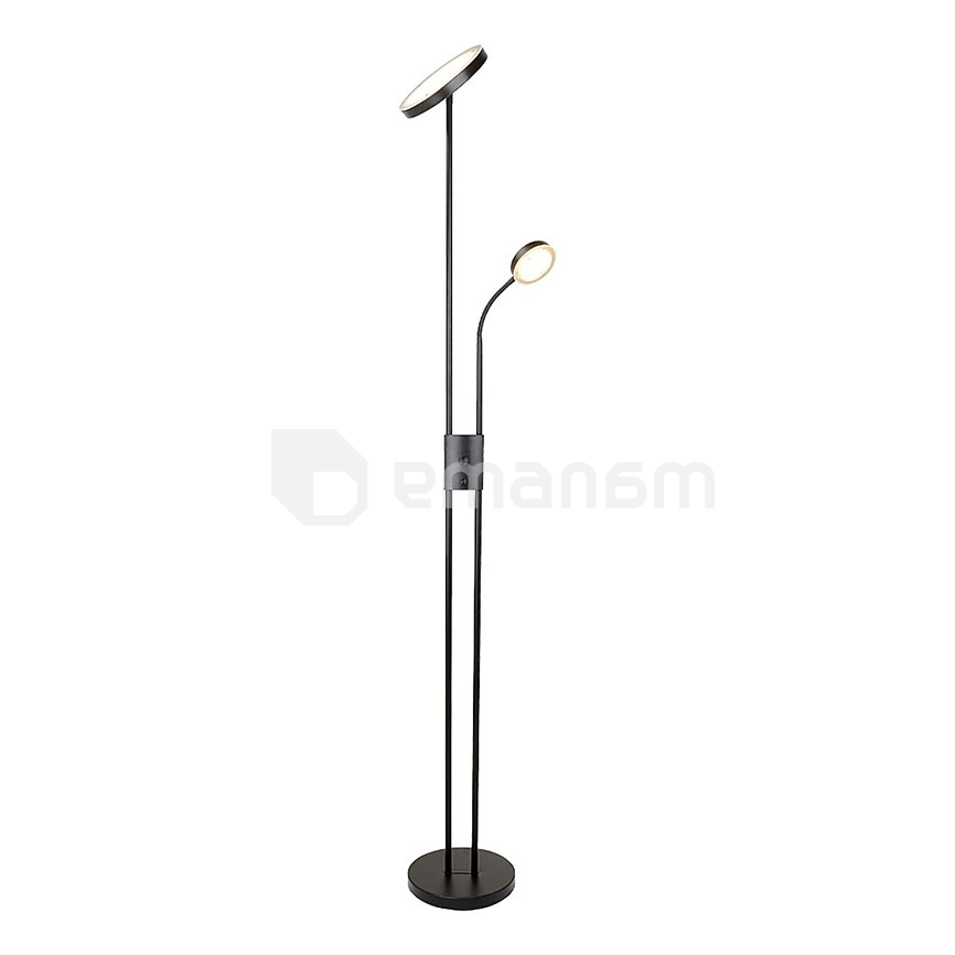 ტორშერი Rabalux Ophus 18+4W 3000K 1750Lm Ø255 3240 h1800 შავი