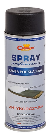 გრუნტ სპრეი საღებავი