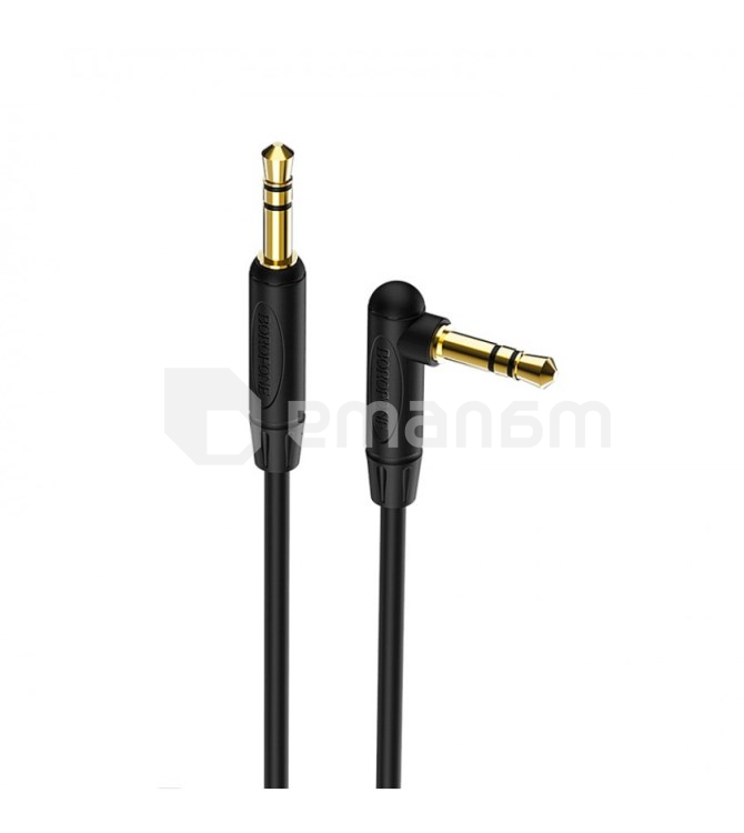 AUX კაბელი Borofone BL4 2 მ შავი