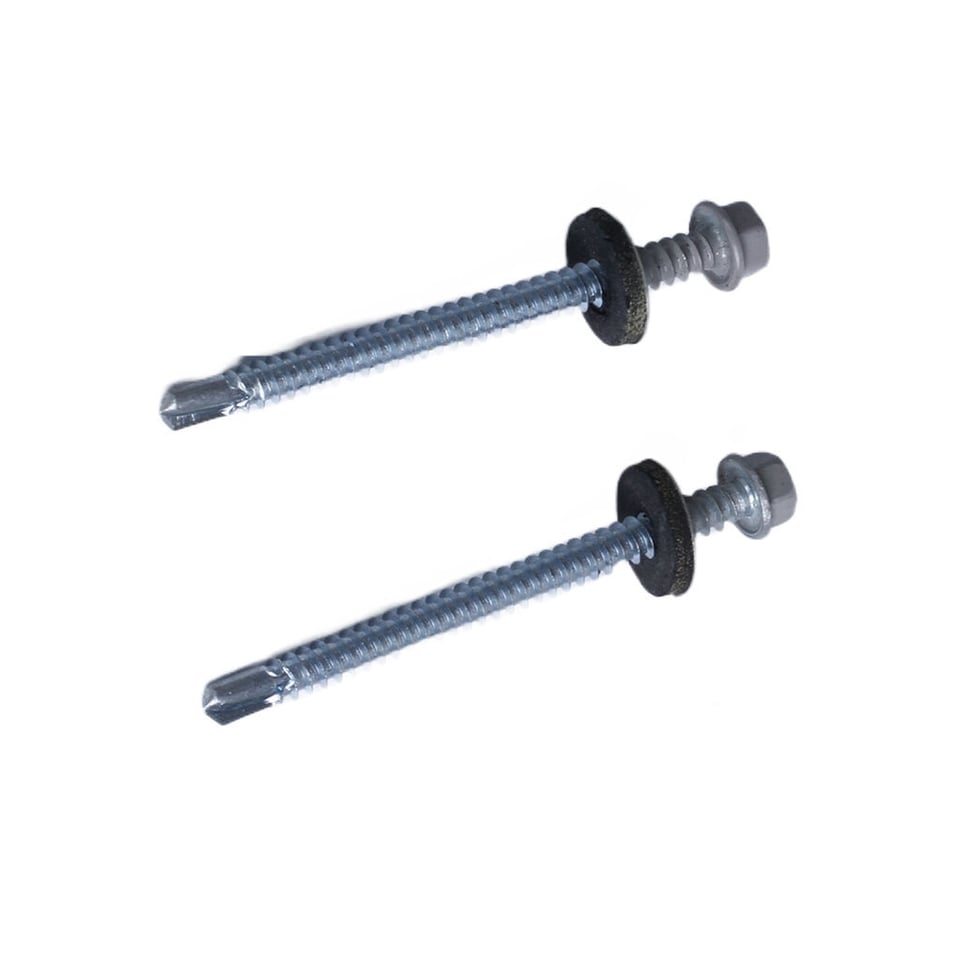 თვითმჭრელი ხრახნი რკინისთვის 5.5X70 RAL 9006