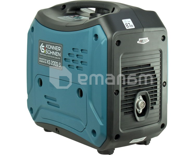 გენერატორი ბენზინის ინვერტორული Konner&Sohnen KS 2000i S 2000W
