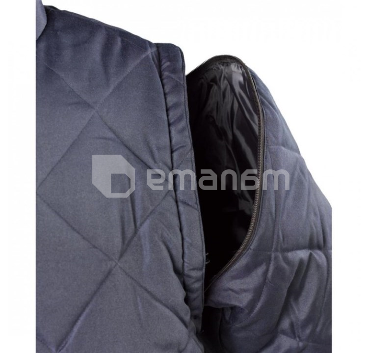 დათბილული ქურთუკი მოხსნადი მკლავით Coverguard CHOUKA 5GCSB L ლურჯი