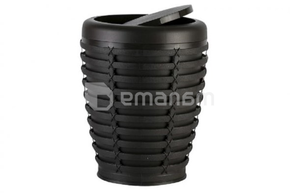 ურნა ნაგვის PALM BROWN WASTE BIN