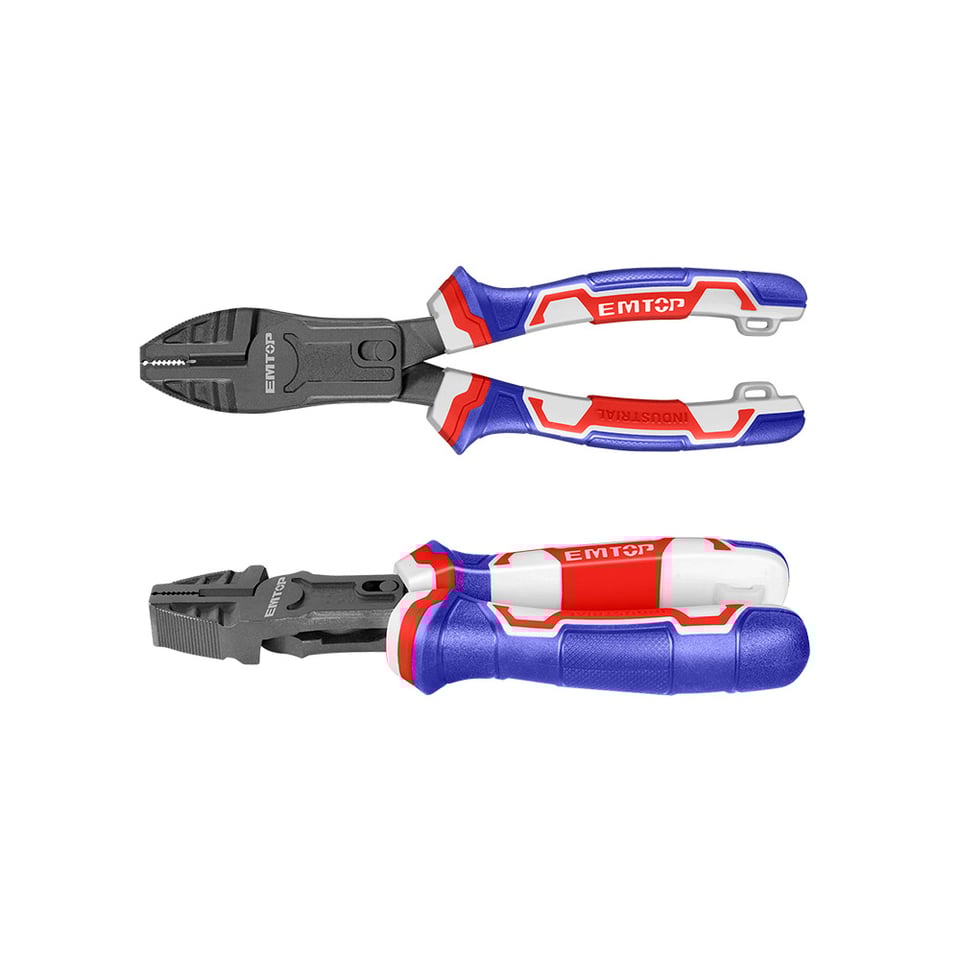 ბრტყელტუჩა  9.5"/240mm EPLRCC0951 Compound action combinati