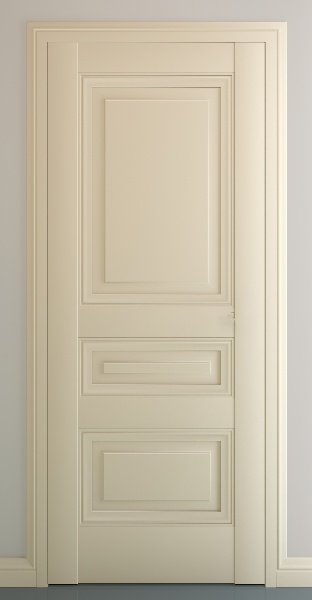 კარის ბლოკი Zadoor MDF Ampir B3 35х800х2150 მმ კრესმისფერი მქრქალი