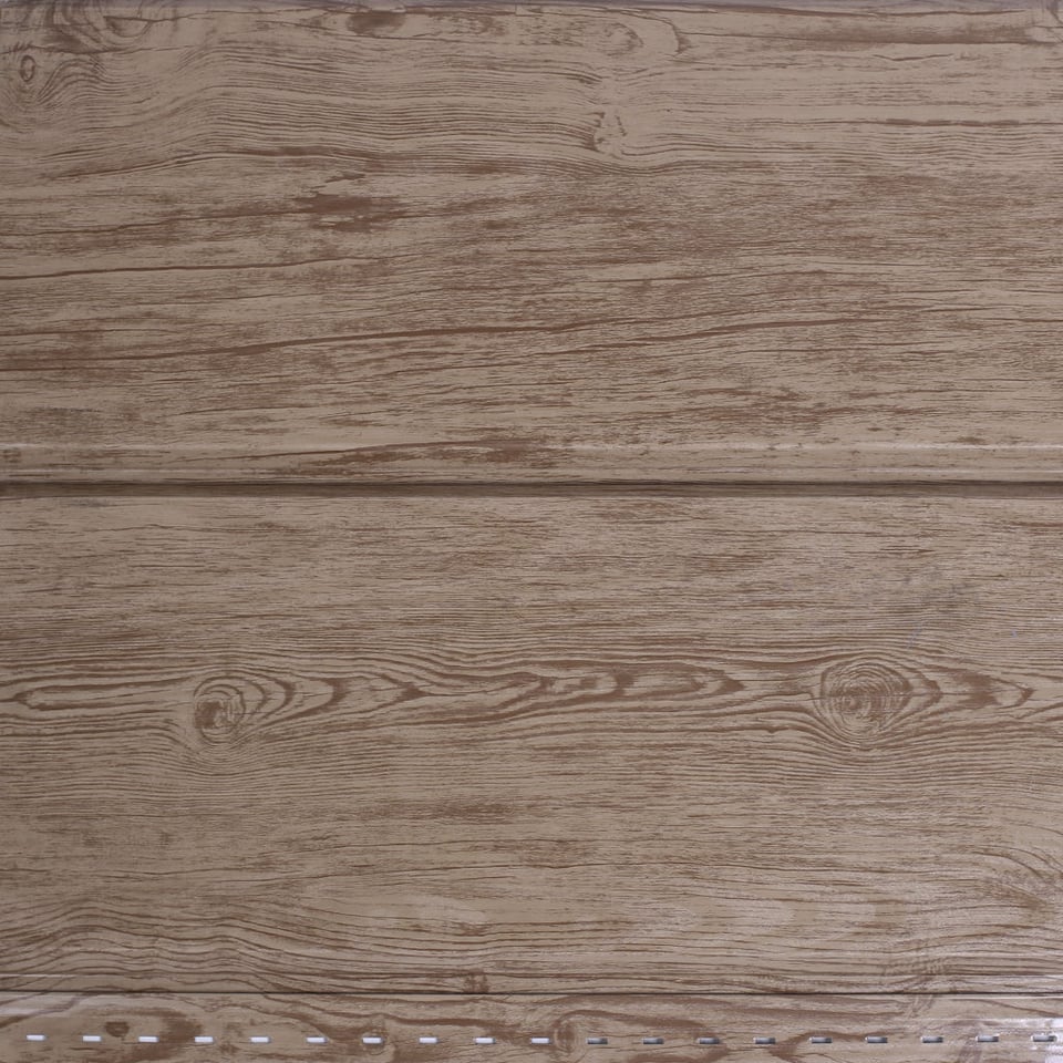 230-იანი ფერადი თუნუქის საიდინგი 0.50X551 ხაოიანი WOOD LIGHTER NOVA