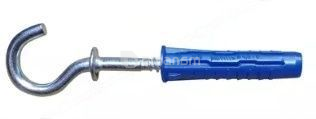 დიუბელი უნივერსალური RawlPlug 10x50 მმ ჭერის კავით 2 ც R-S3-4ALL-10S/2