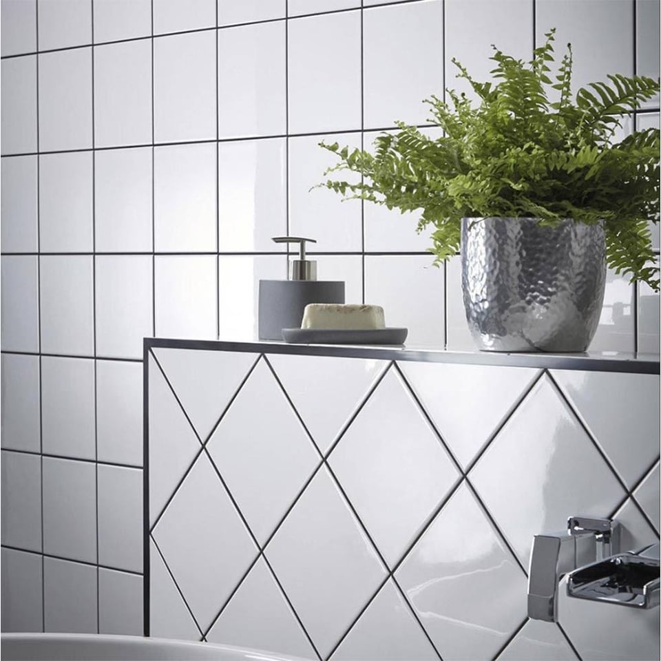 კაფელი Blanco Brillo Salc 20x20