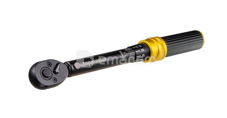 ჭრიალა დინამომეტრული Topmaster 331010 1/4" 5-25 nm