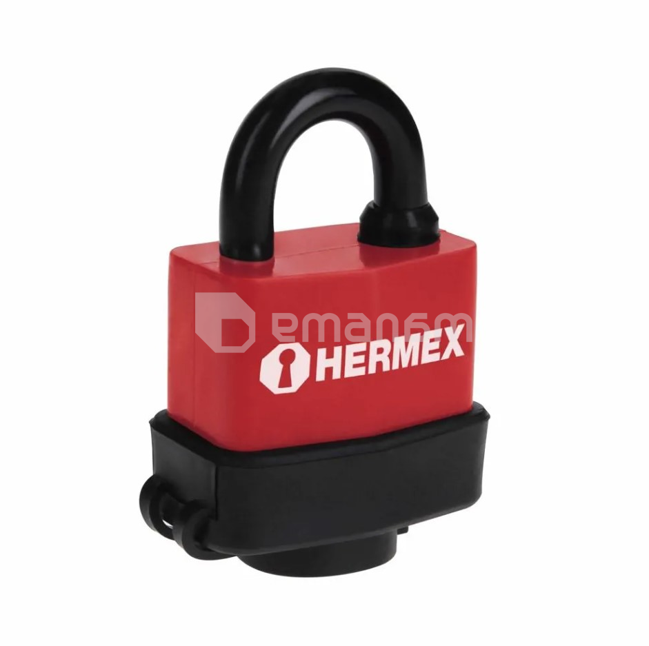 დასაკიდი ბოქლომი ყველა ამინდისთვის Hermex 43368 CMR-50