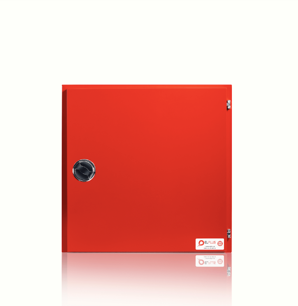 სახანძრო კარადა
ერთ ადგილიანი
(დახურული ტიპის)