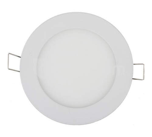 ლედ პანელი LED 12W 6500K (მრგვალი ) LEDEX