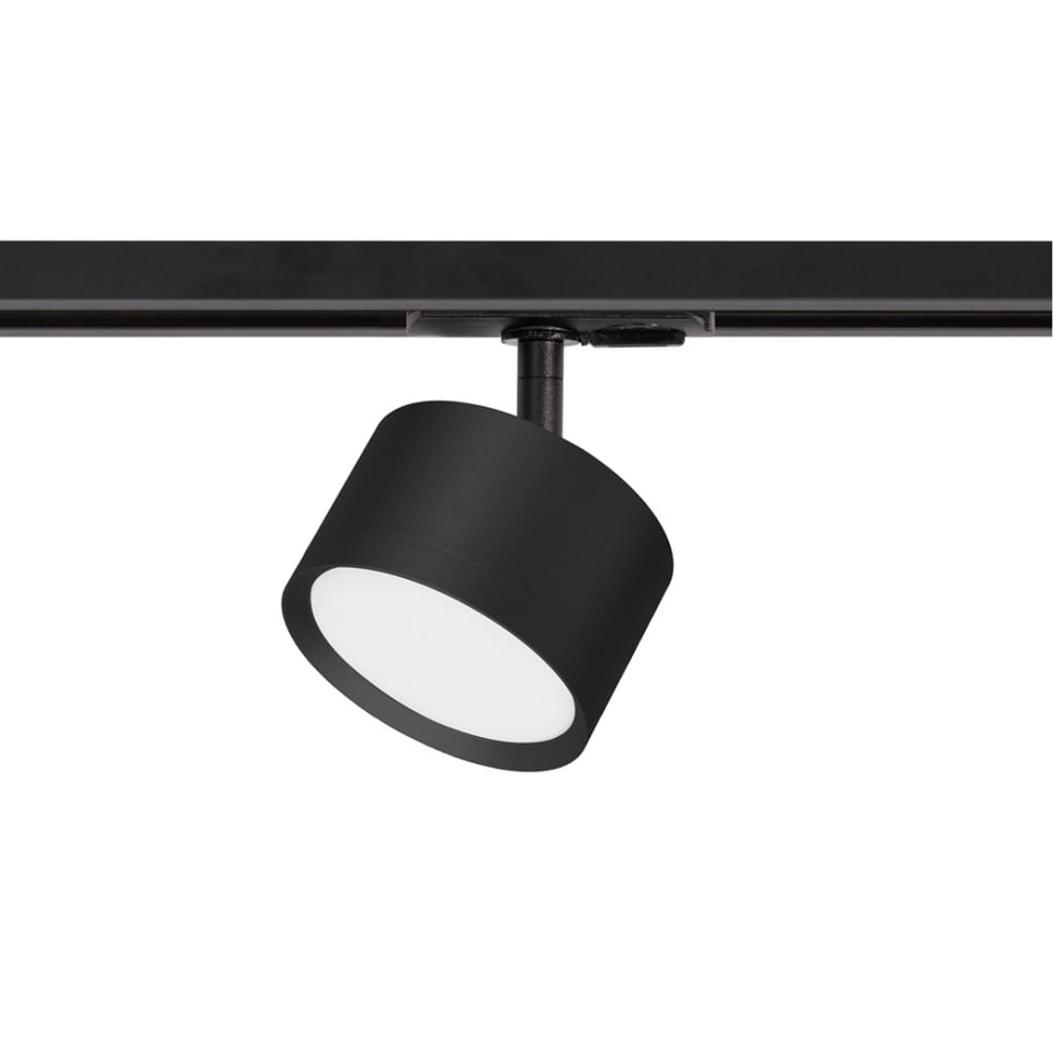 სანათი ტრეკი Milagro ML1197 Cyklop Ø82 1 Gx53 შავი