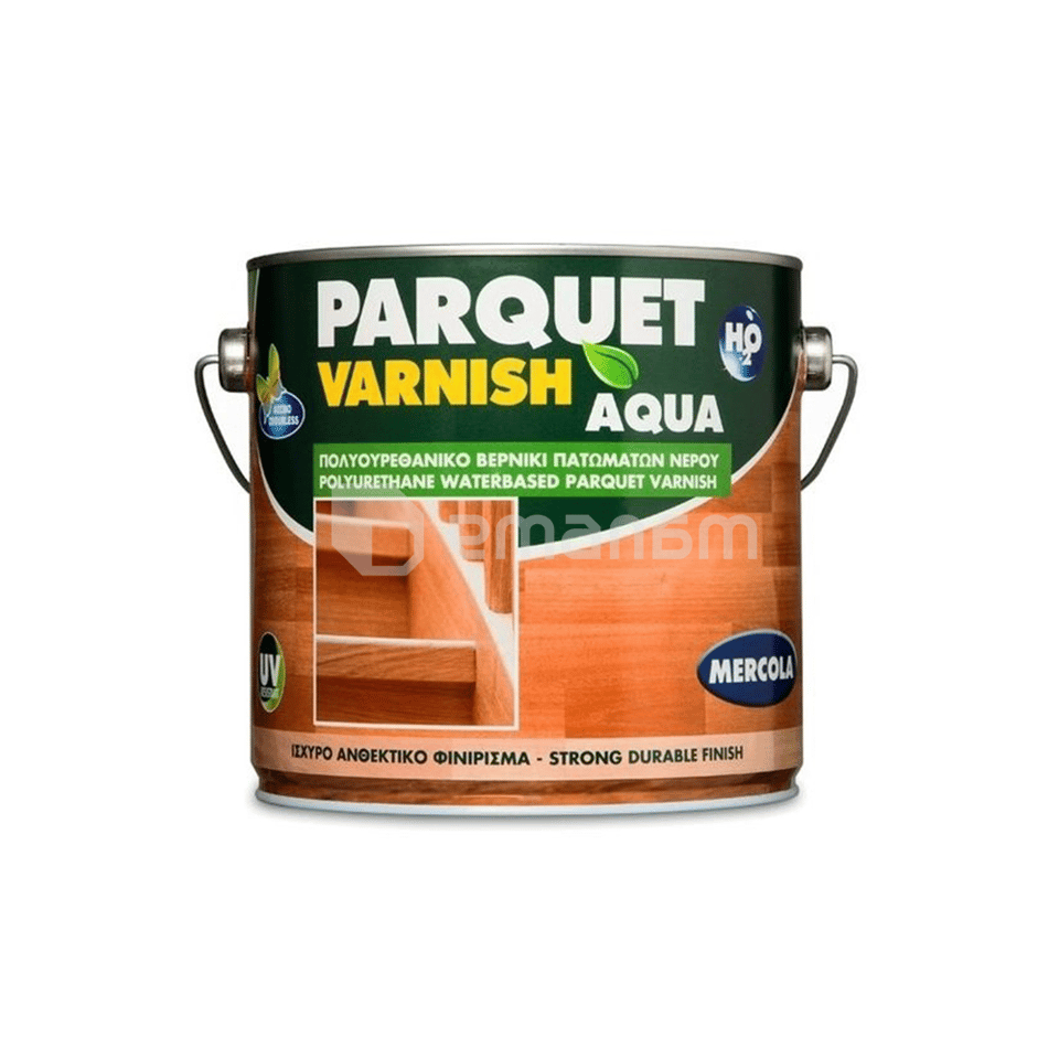 პარკეტის ლაქი Evochem PARQUET VARNISH AQUA GLOSS 750 მლ