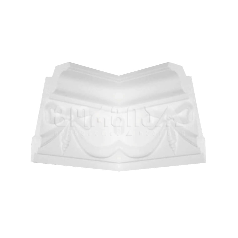 პენოპლასტის პლინტუსის კუთხე AS-29 Decostar