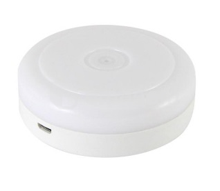 ღამის სანათი დიმერით TDM SQ0357-0123 LED 1W