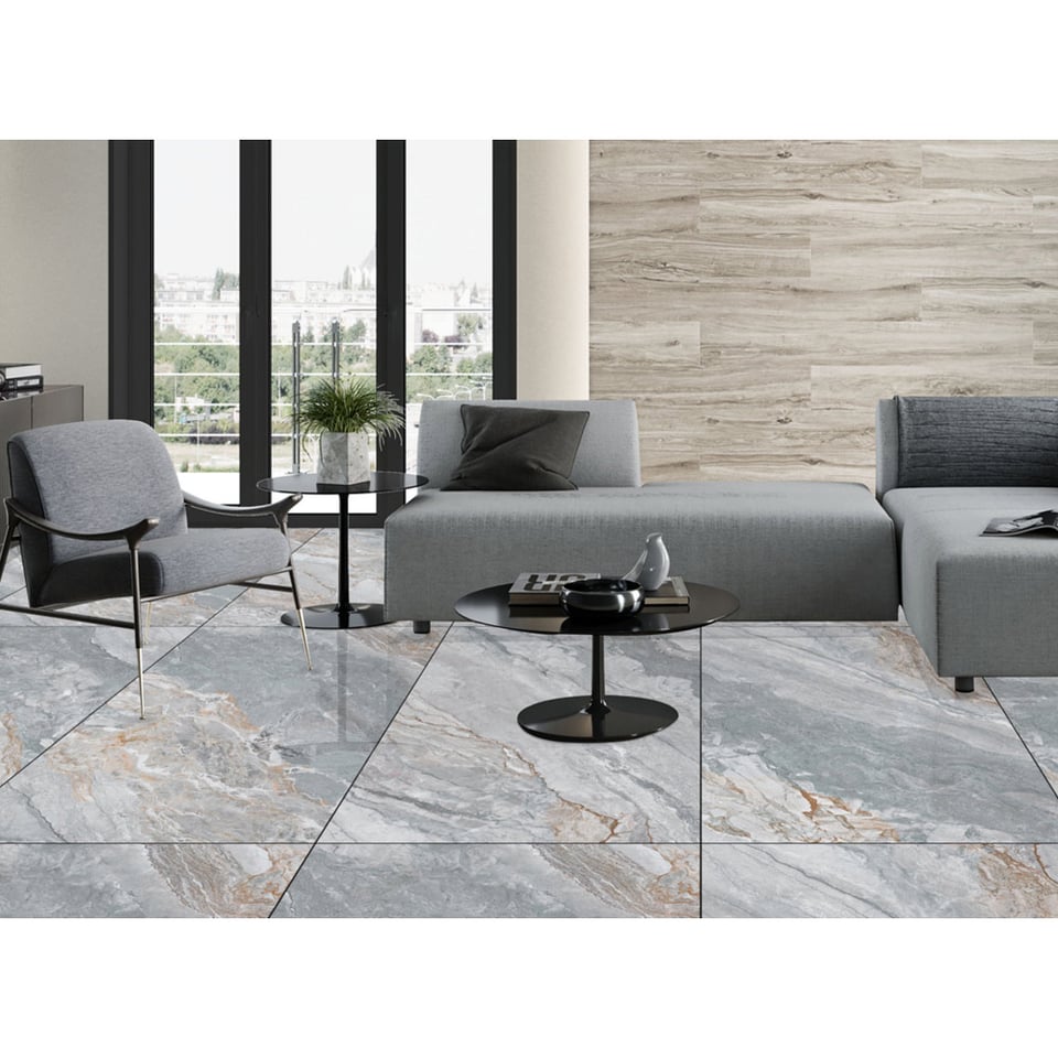 კერამოგრანიტი Antico Grey Matt 60*120 (IND)