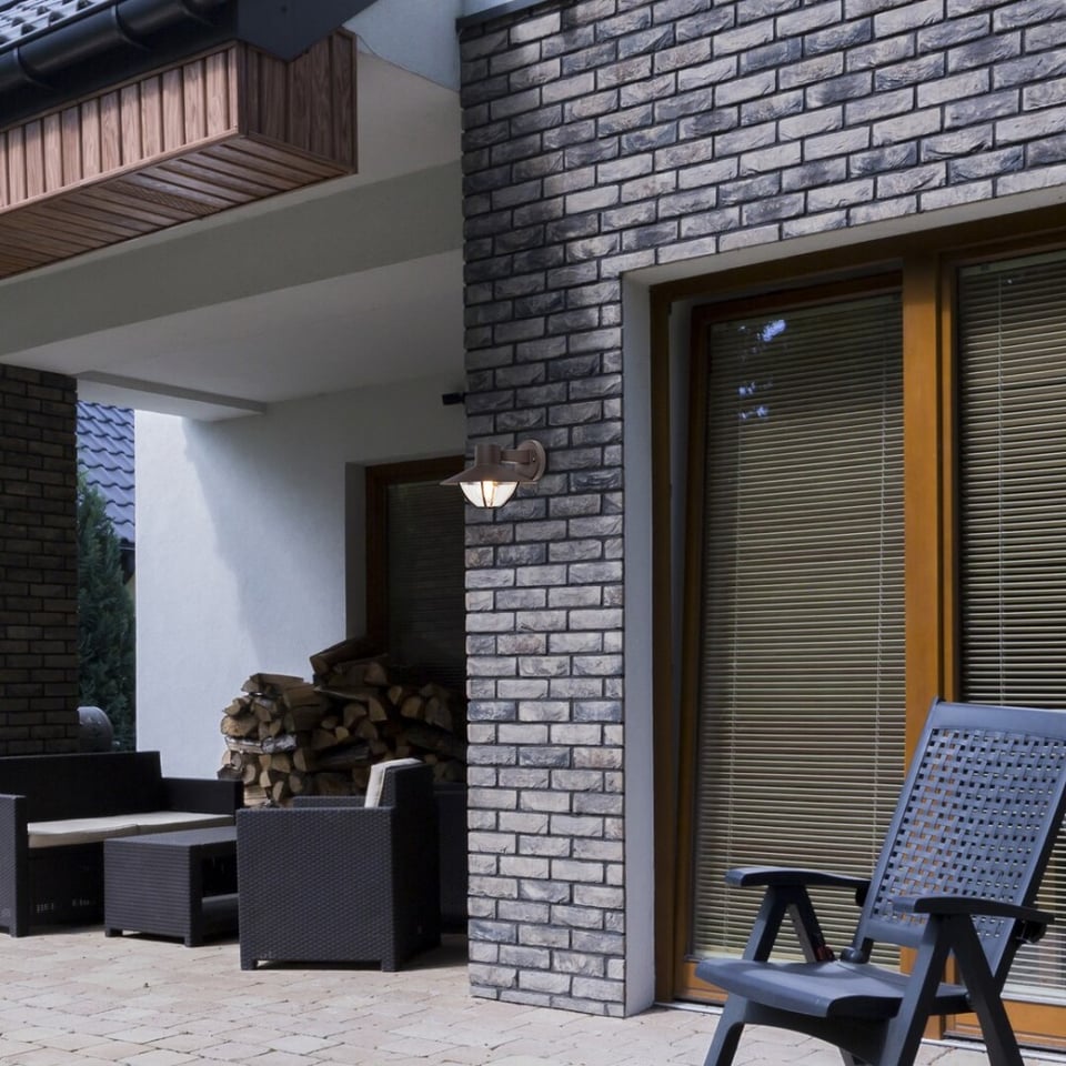 სანათი ბაღის-პარკის Rabalux 7884 Almada 1 E27 40w ბრინჯაოსფერი